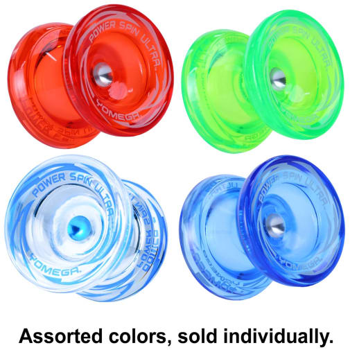 Yomega Power Spin Ultra Yo-Yo (Pro Level) Assorted Color