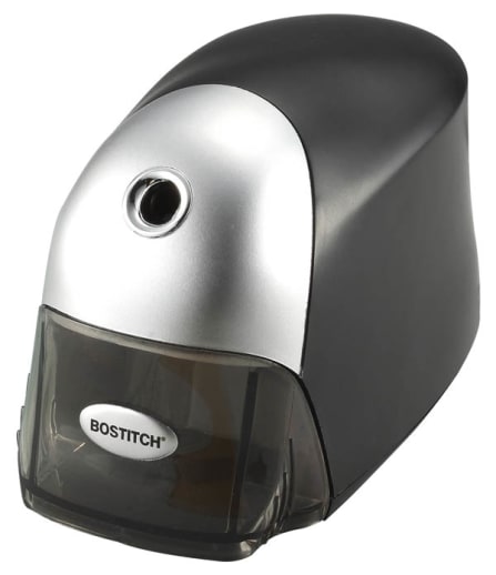 QuietSharp Executive Electric Pencil Sharpener - Black