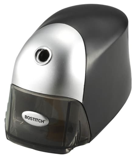 Bostitch QuietSharp Executive Electric Pencil Sharpener - Black