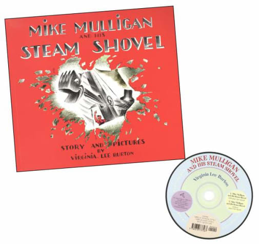 Mike Mulligan and His Steam Shovel Bk & CD