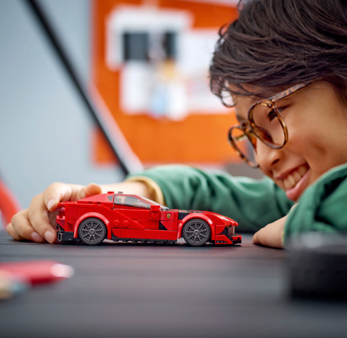 TSR Rouge 13867 ♯6-7 Amazon.com: LEGO - Speed Champions Ferrari 812 Competizione