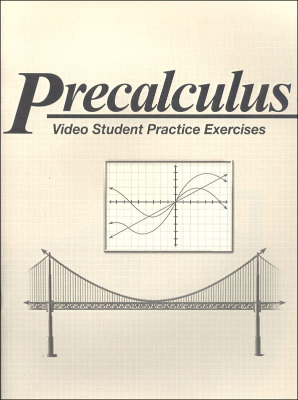 Abeka Precalculus Student Practice Exercises