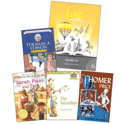 Five in a Row Volume 6 Guide and Literature Package