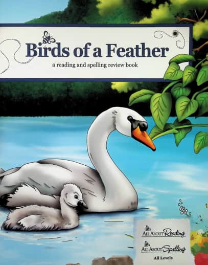 Birds of a Feather (A Reading and Spelling Review Book)