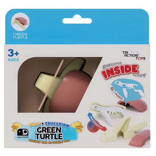 Ocean - Green Turtle HALFTOY