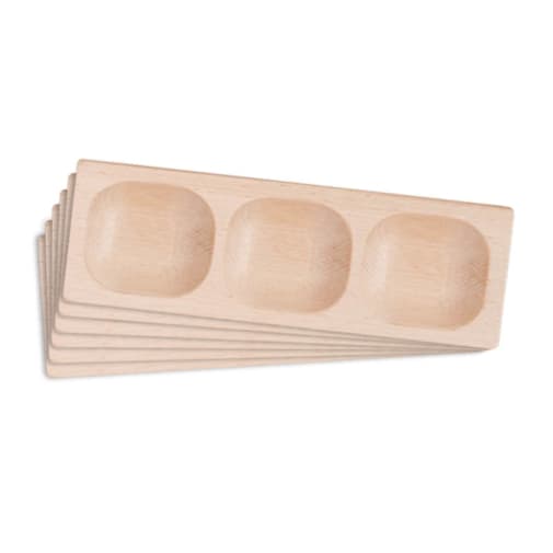 Pebble Word-Building Trays - Set of 6