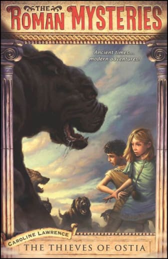 Thieves of Ostia - 1st Roman Mystery