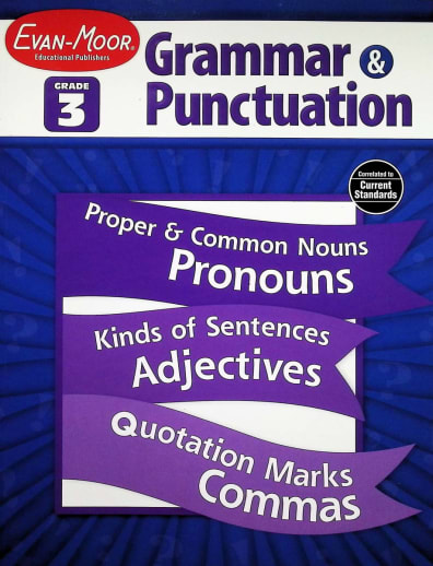 Grammar & Punctuation Grade 3