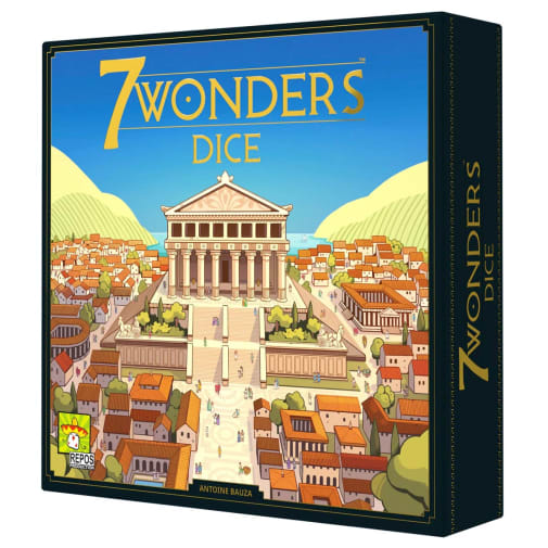 7 Wonders Dice Game