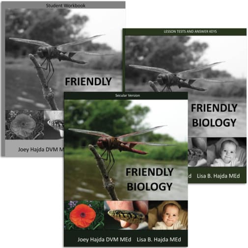 Friendly Biology Secular Version Set