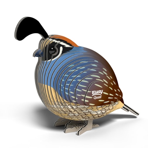 Eugy 3D Quail Dodoland Model