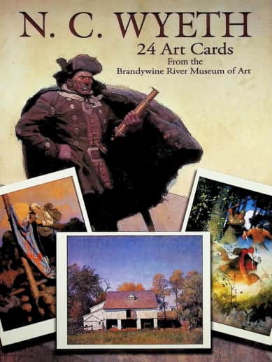 N.C. Wyeth 24 Art Cards