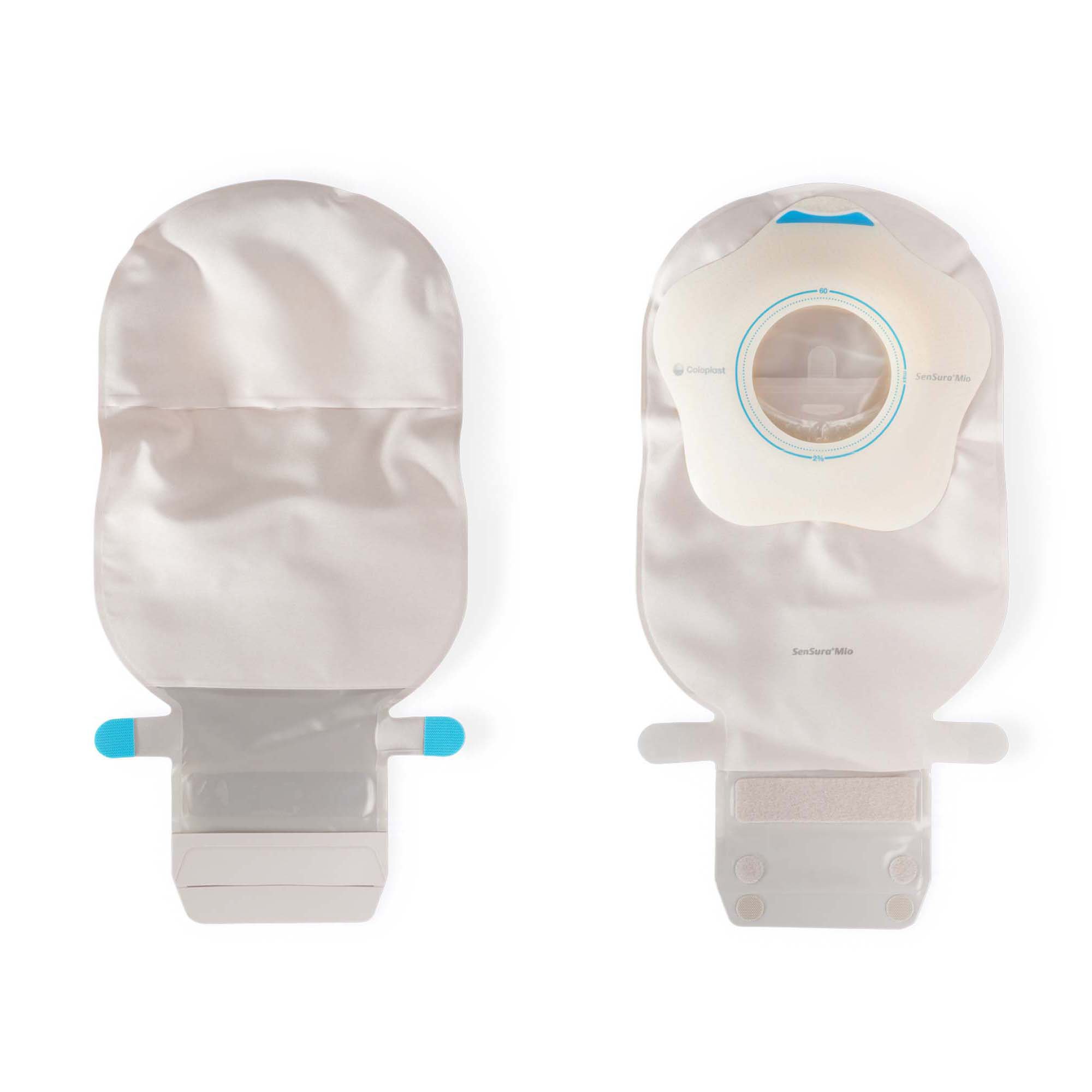 SenSura Mio Convex Flip 1-Piece Ostomy Pouch, 35mm Stoma MK 1124369