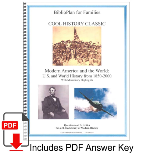 BiblioPlan: Modern America and the World (1850-2000) Cool History Classic