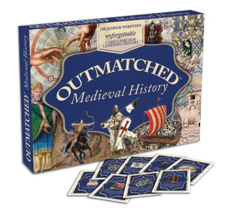 Outmatched: Medieval History Card Game