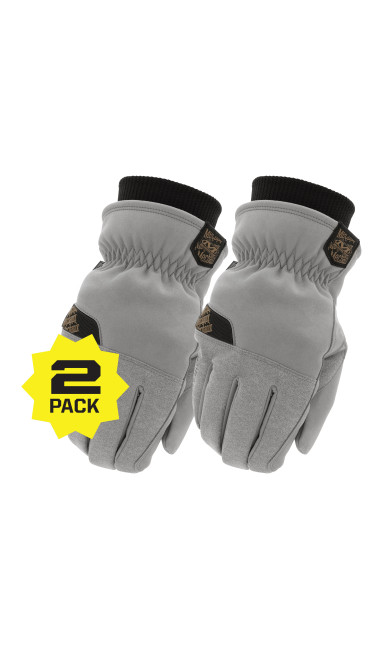 2 Pack: Insulated DurahideX™ Driver - Grey