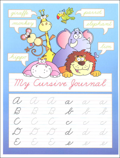 My Cursive Journal - 40 pages