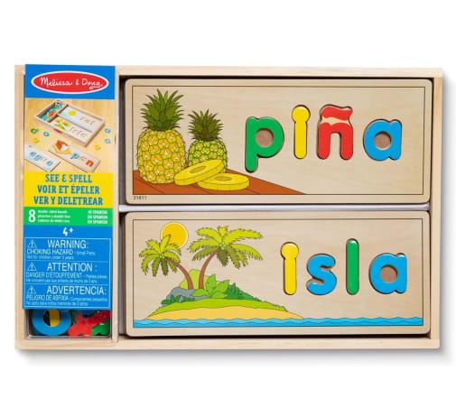 Melissa & Doug Spanish See & Spell