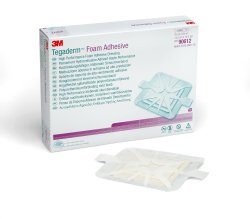 3M Tegaderm High Performance Adhesive w/o Border Foam Dressing, 14.3 x 14.3 cm MK 459259