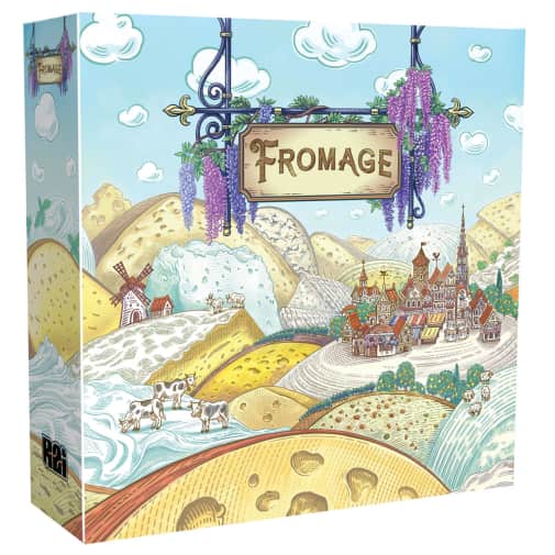 Fromage Game