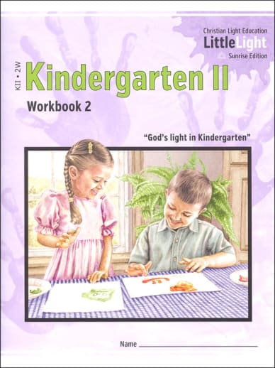 Kindergarten II - LittleLight Workbook 2