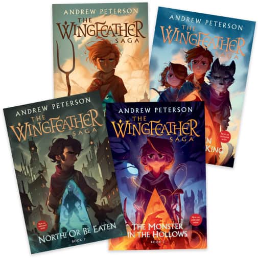 Wingfeather Saga Softcover Boxed Set Volumes 1-4