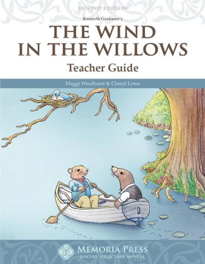 The Wind in the Willows Literature Teacher Guide, 2nd Edition