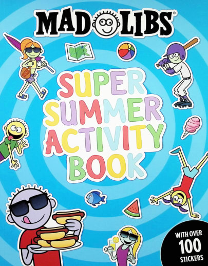 Mad Libs Super Summer Activity Book