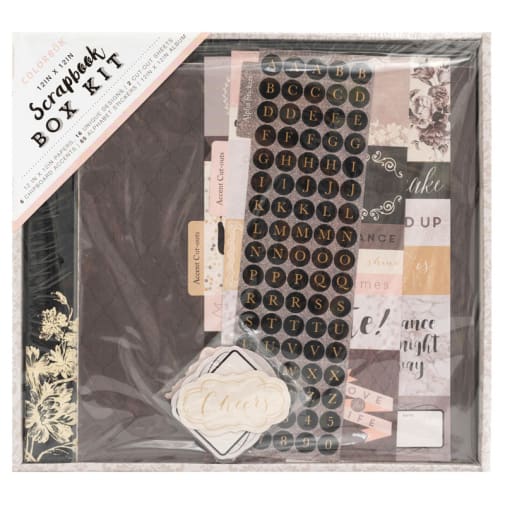 Occasions Scrapbook Box Kit (12"x12")