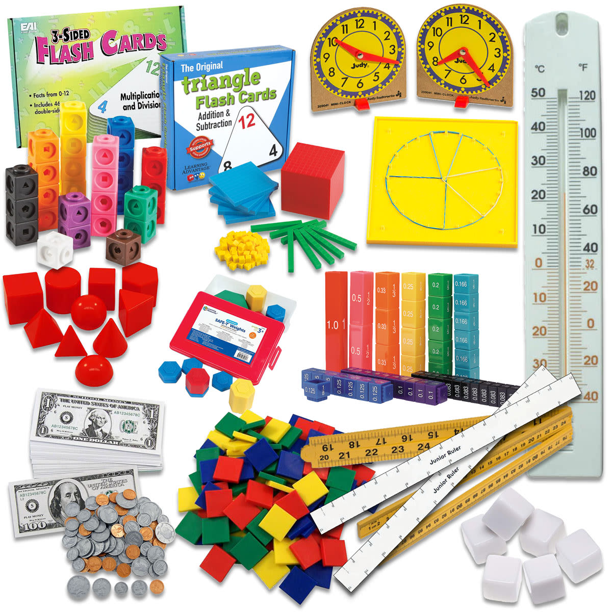 Purposeful Design Math Grade 3 Manipulative Kit