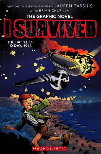 I Survived the Battle of D-Day, 1944 (I Survived Graphic Novel #9)