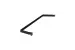 3in D Flanged Lacing Bar | 10 pack