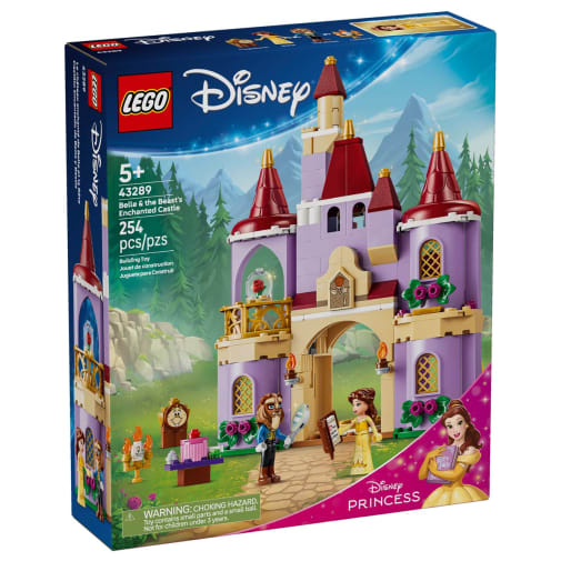 LEGO Disney Princess Belle & the Beast's Enchanted Castle (43289)