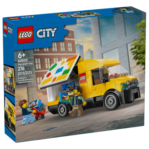 LEGO City Great Vehicles The LEGO® Van (60500)