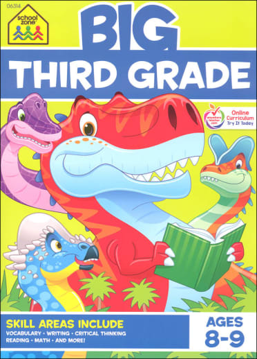 Big Third Grade Workbook