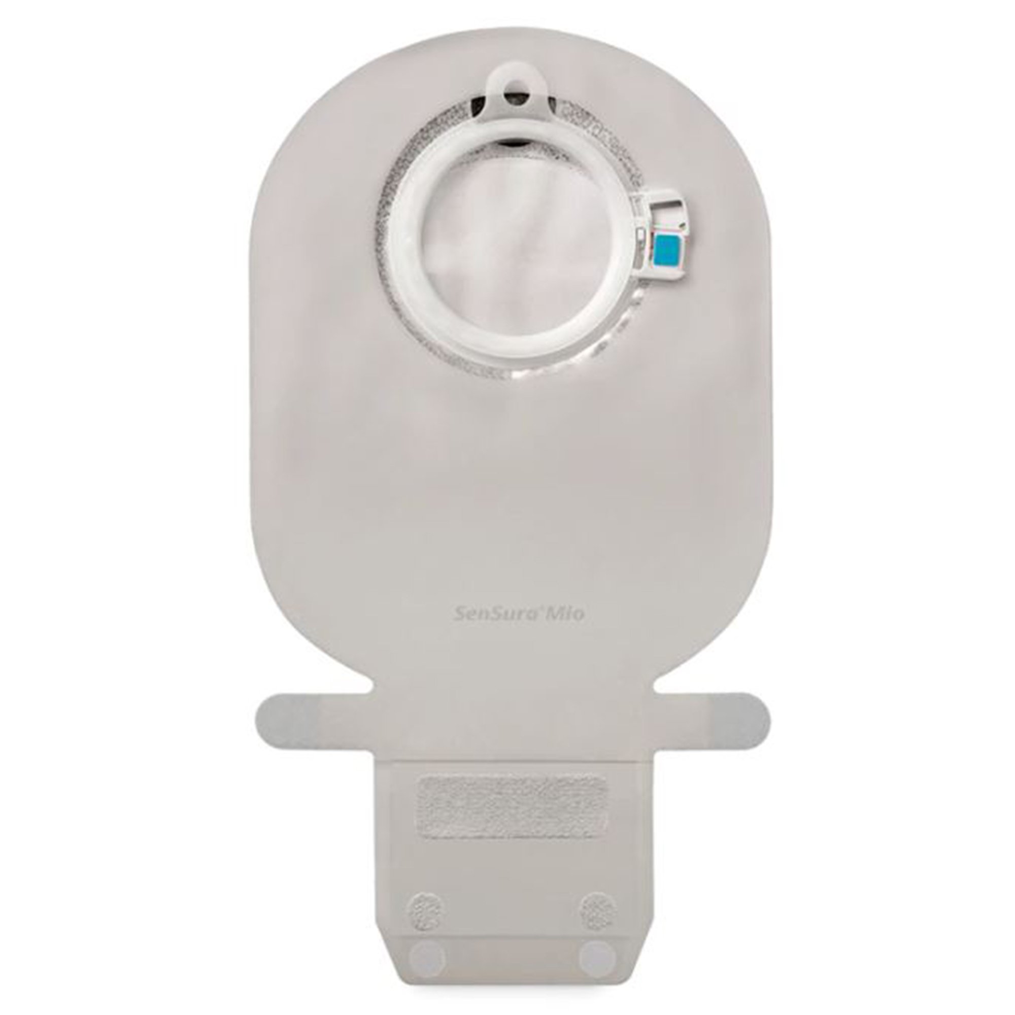 SenSura Mio Click 2-Piece Opaque Ostomy Pouch, Green Match MK 891203