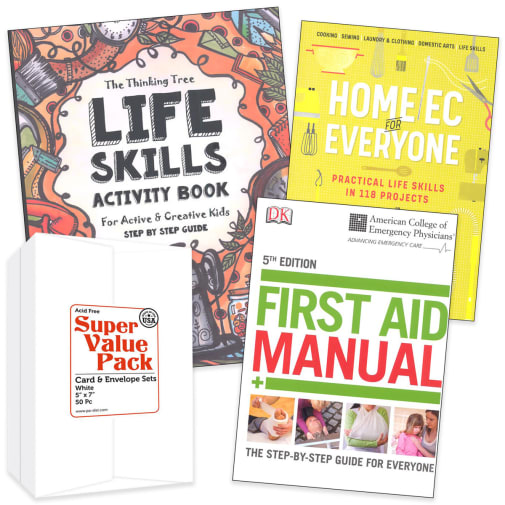 Thinking Tree Life Skills Activity Book Package