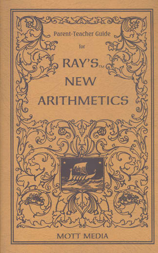 Ray's Arithmetic Parent/Teacher Guide paperback