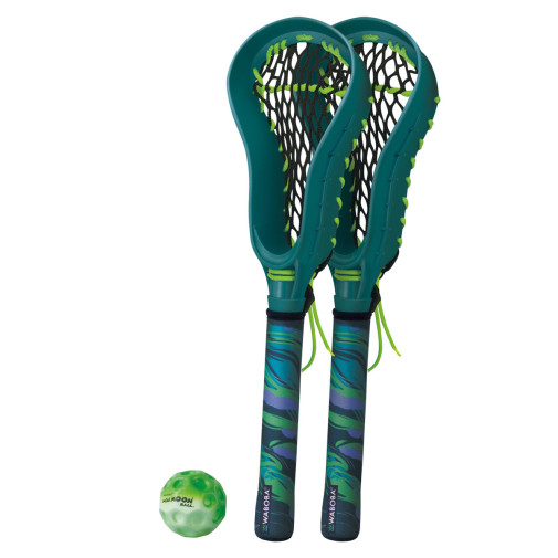 Urban Lacrosse with Mini Moon Ball