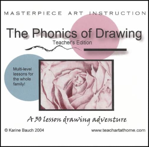 Phonics of Drawing CD-ROM