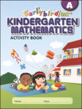 Earlybird Kindergarten Math Activity Book A Standards Edition