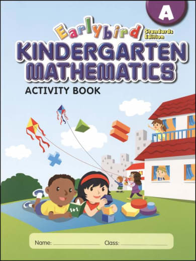 Earlybird Kindergarten Math Activity Book A Standards Edition