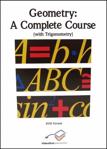 VideoText Geometry Module D Set (DVD format)