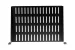 LINIER Economy 2U Vented Rack Shelf - 12