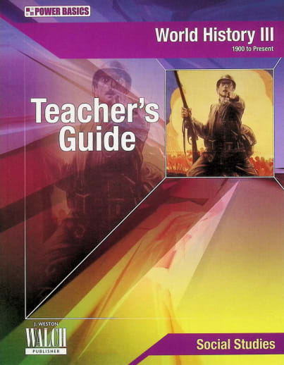 Power Basics: World History III Teacher's Guide