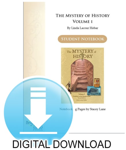 The Mystery of History Volume 1 Notebooking Pages Digital Download