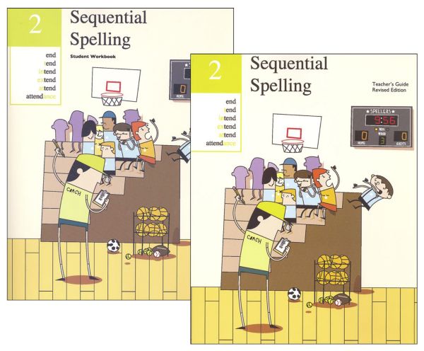 Sequential Spelling Level 2 Revised Set