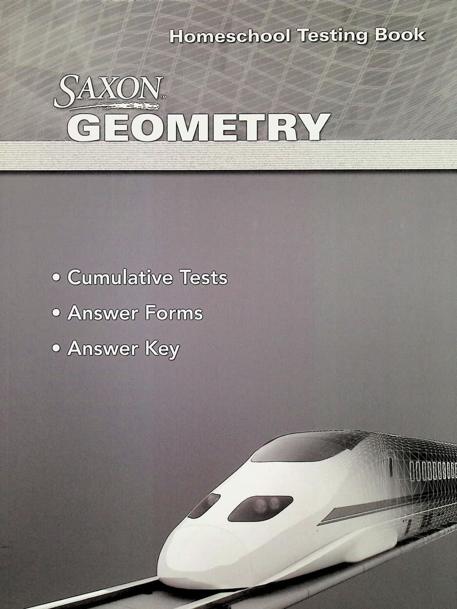 Saxon Geometry Homeschool Packet