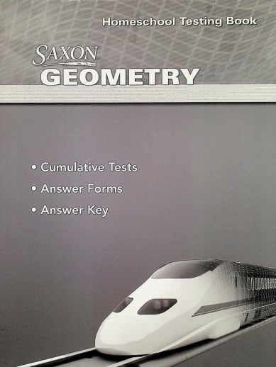 Saxon Geometry Homeschool Packet