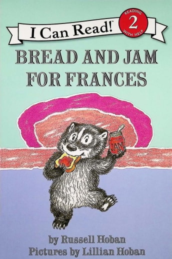 Bread and Jam for Frances (I Can Read Level 2)